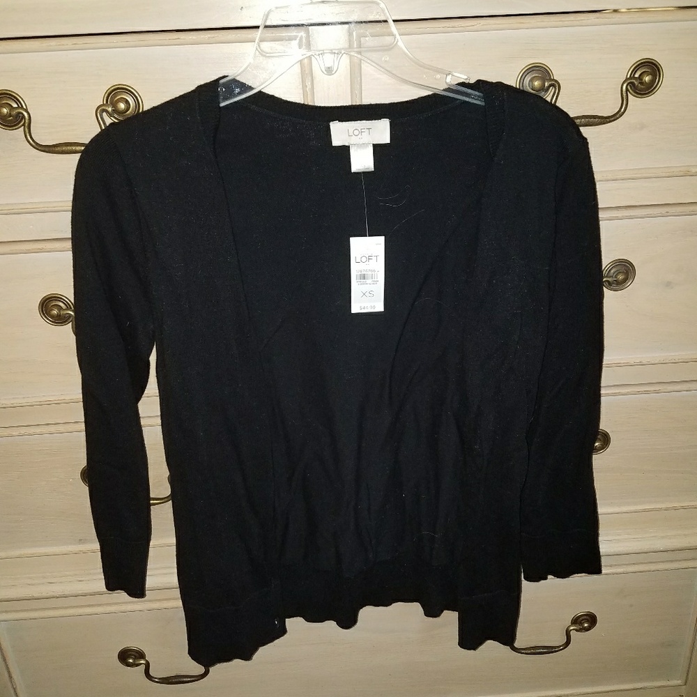 LOFT button up jacket